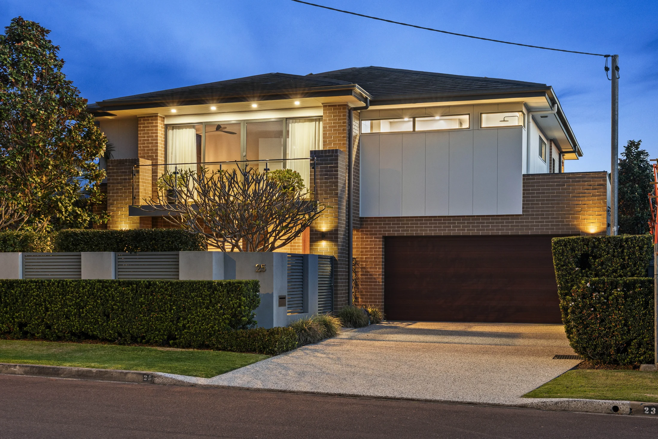 25 Phillip Street at twilight