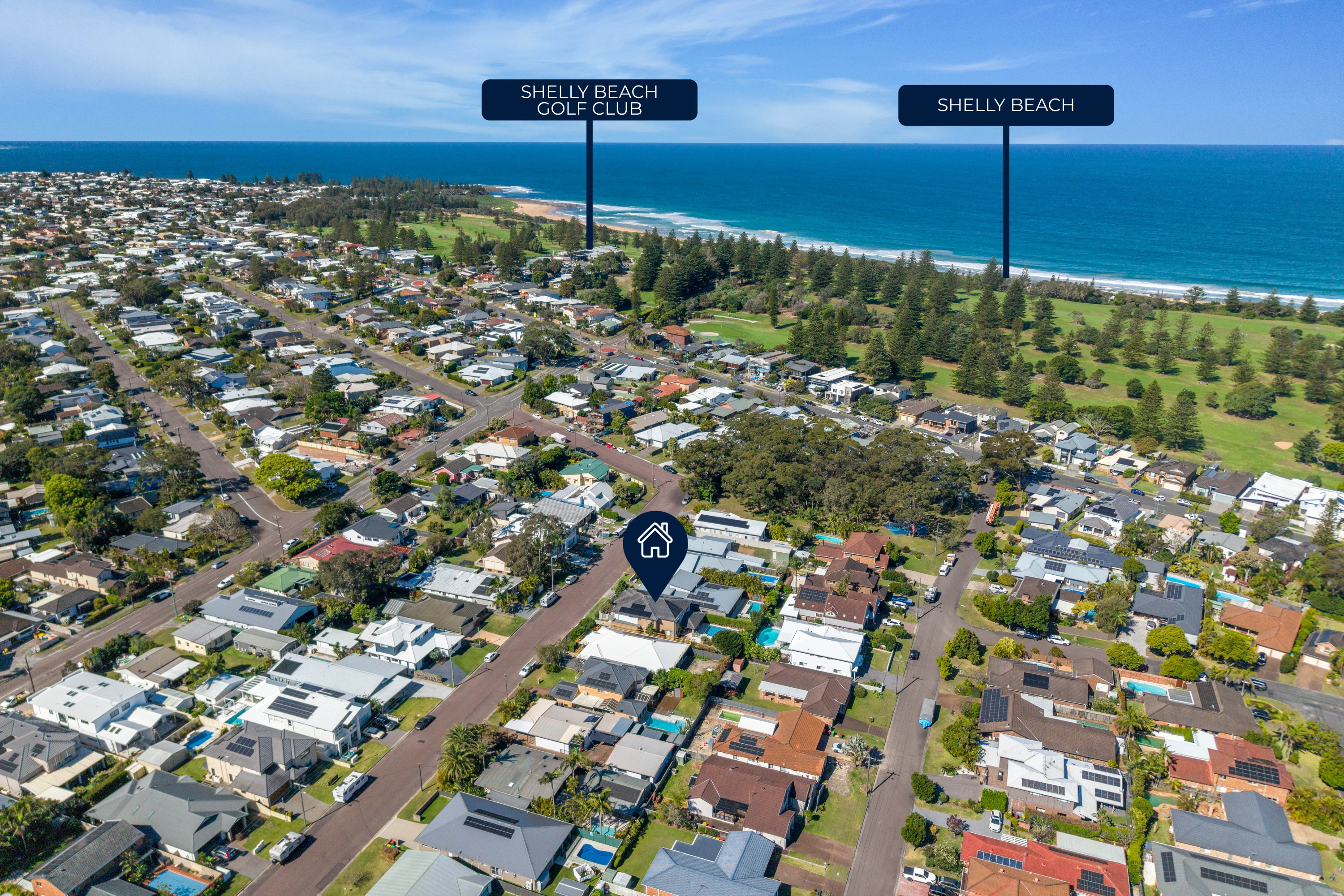 25 Phillip Street — location, photograph Drone09